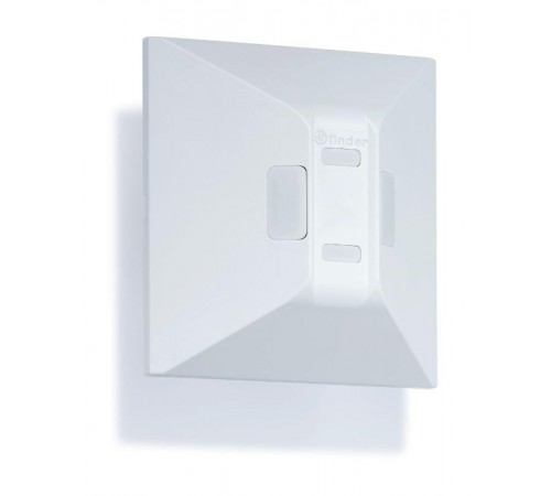 Детектор движения, широкая зона обнаружения, монтаж на стене; 1NO 10A (контакт без потенциала); питание 110...230В АC  186182300300PAS  Finder