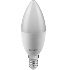 Лампа светодиодная 90 412 OLL-C37-9-230-6.5K-E14-FR (PRO 90-240 В)  90412  ОНЛАЙТ