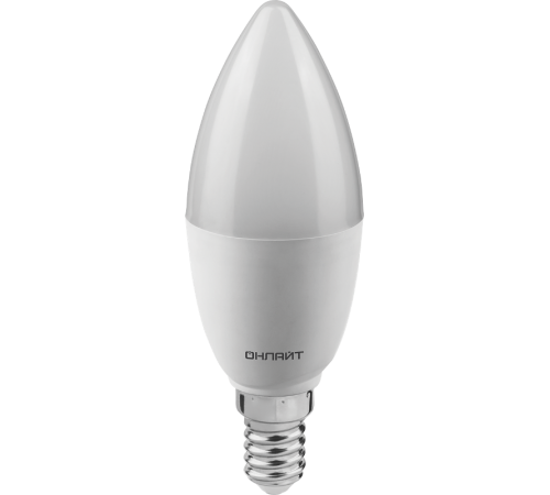Лампа светодиодная OLL LED 90 054 OLL-C37-12-230-2.7K-E14-FR  90054  ОНЛАЙТ