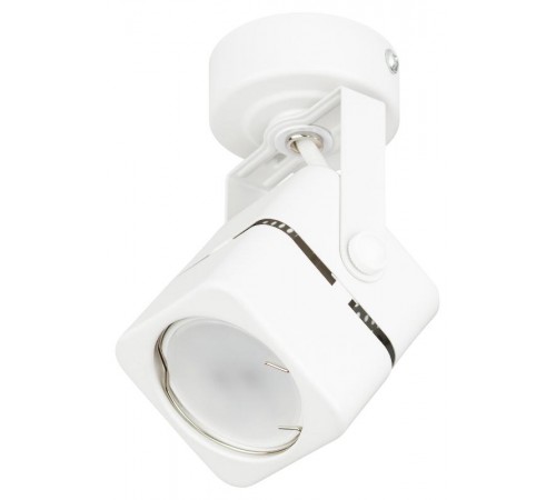 Светильник трековый OL3 GU10 WH накладной, белый  Б0044263  ЭРА