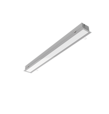 Светильник светодиодный G-line 1130х100х80 мм 18Вт 3000 К с опаловым расс. DALI RAL7045 серый муар  V1-R0-70034-80OPD-2001830  VARTON