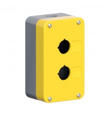 Корпус под кнопочный пост, 2 места  MC02  DKC