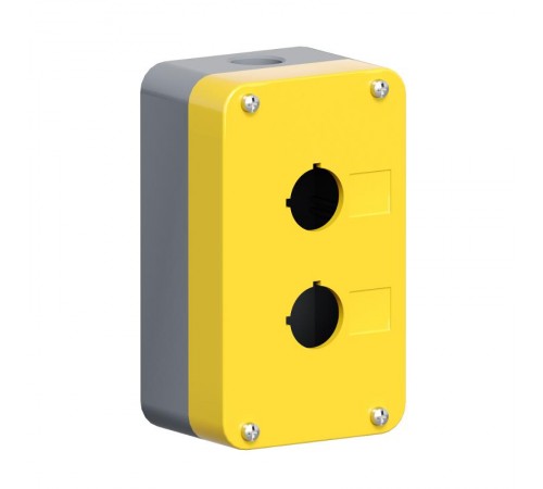 Корпус под кнопочный пост, 2 места  MC02  DKC