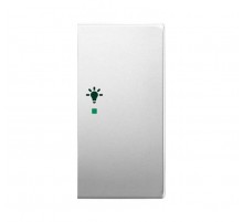 Клавиша двойная правая free@home, освещение, future, цвет сталь6220-0-0544 ABB