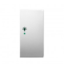 Клавиша двойная правая free@home, освещение, future, цвет сталь6220-0-0544 ABB