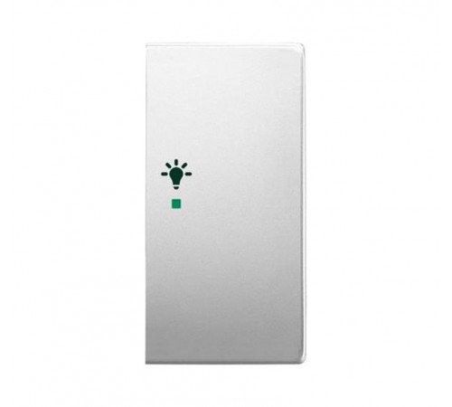 Клавиша двойная правая free@home, освещение, future, цвет сталь6220-0-0544 ABB