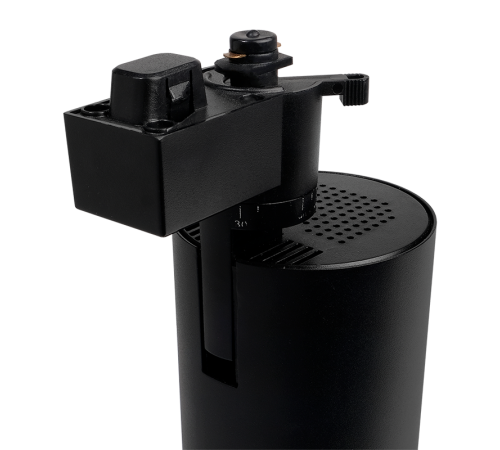 Светильник светодиодный трековый однофазный PTR 0728 ZOOM 28w 3000K 15-60° BL (чёрный) IP40  .5034358  JAZZWAY