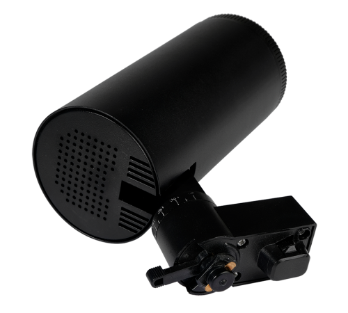 Светильник светодиодный трековый однофазный PTR 0728 ZOOM 28w 3000K 15-60° BL (чёрный) IP40  .5034358  JAZZWAY