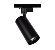 Светильник светодиодный трековый однофазный PTR 0728 ZOOM 28w 3000K 15-60° BL (чёрный) IP40  .5034358  JAZZWAY