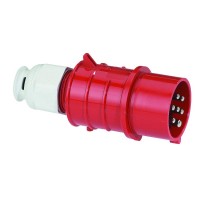 Вилка кабельная 16А 7р ( 6Р+РЕ) 400В 6h IP44 21557 I 21557-Bals I Bals