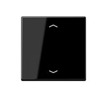 Клавиша для KNX кнопки, 1 группа, символы стрелки; термопласт; черный  A101PBFSW  Jung