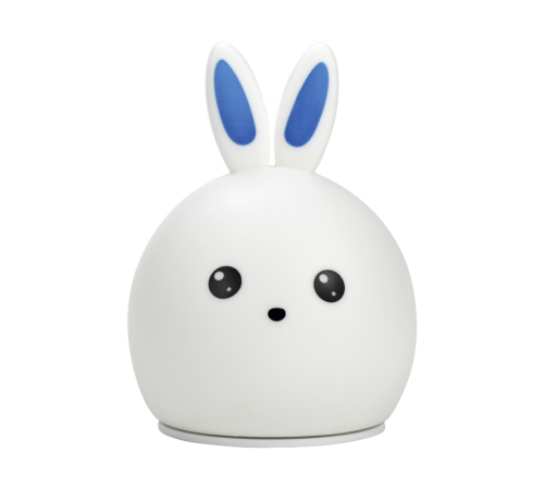 Настольный светодиодный детский ночник NN301 2W RGB, Li-ion, USB кабель , кролик 1/10/40  NN301  Gauss