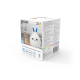 Настольный светодиодный детский ночник NN301 2W RGB, Li-ion, USB кабель , кролик 1/10/40  NN301  Gauss