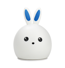 Настольный светодиодный детский ночник NN301 2W RGB, Li-ion, USB кабель , кролик 1/10/40  NN301  Gauss