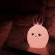 Настольный светодиодный детский ночник NN301 2W RGB, Li-ion, USB кабель , кролик 1/10/40  NN301  Gauss