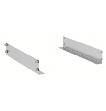 Уголок для установки оборудования "C-профиль",  для шкафа глубиной 600мм  R5GFITC600  DKC