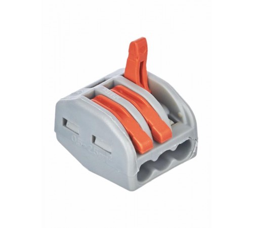 Строительно-монтажная клемма СМК 222-413 (4 шт/упак)   UKZ-004-413  IEK