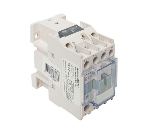 Контактор КМЭ малогабаритный 18А 36В 1NC EKF PROxima  ctr-s-18-36-nc  EKF