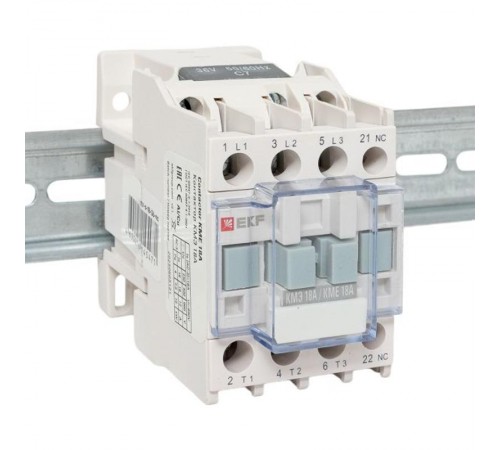 Контактор КМЭ малогабаритный 18А 36В 1NC EKF PROxima  ctr-s-18-36-nc  EKF