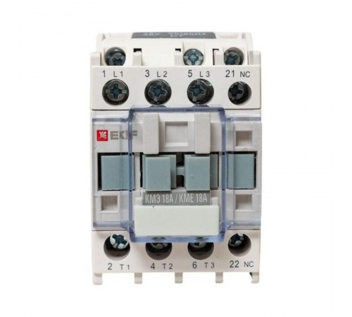 Контактор КМЭ малогабаритный 18А 36В 1NC EKF PROxima  ctr-s-18-36-nc  EKF