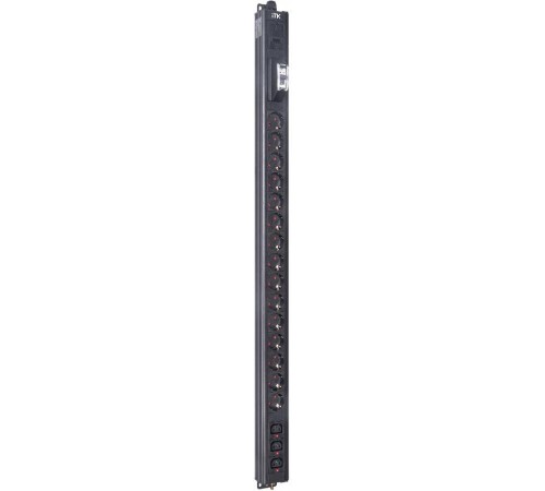 BASE PDU PV1111 24U 1ф 16А 15SCHUKO 3C13 2,6м SCHUKO  BS-PV12-15D-03C13-11  ITK