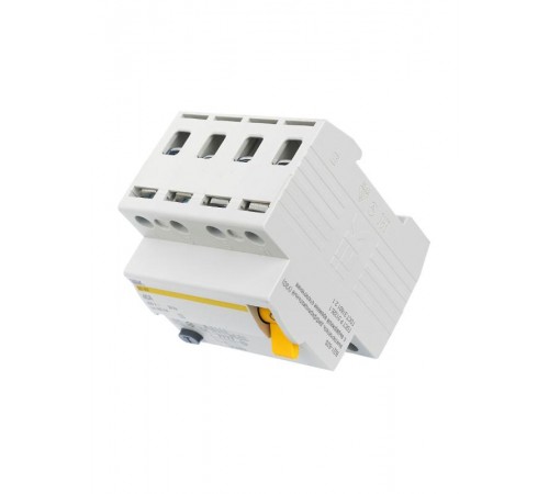 Выключатель дифференциальный (УЗО) ВД1-63S 4п 40А 300мА тип AC  MDV12-4-040-300  IEK