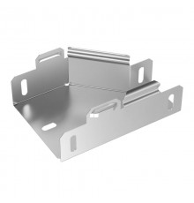 Переходник правый Стандарт INOX (AISI 304) 100х50х50  PR16.5721  Промрукав