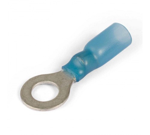 Наконечник кольцевой НКИ-Т 2,5-4 (100шт/упак)  66624  КВТ