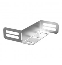 Переходник упрощённый горизонтальный Стандарт HDZ на 100 мм Н50  PR16.1513  Промрукав