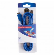 Шнур шт. USB A 3.0 - шт. micro USB 3.0 1,5м  06-3158  REXANT