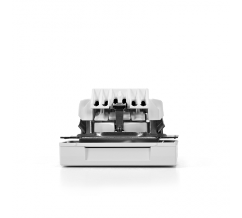 ArtGallery Белый Розетка с заземлением со шторками с крышкой, 16А, IP44,  механизм, быстрозажим. клем.  GAL440146S  SE