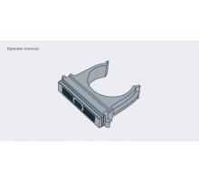 Крепеж-клипса 25 мм.(50ШТ) (кор=30уп)  55.05.002.0003  t.plast