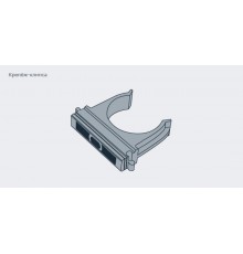 Крепеж-клипса 20 мм.(50ШТ) (кор=40уп)  55.05.002.0002  t.plast