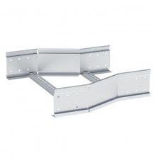 Переходник по ширине центральный лестничный усиленный 150х900х800 мм (2 мм) HDZ EKF  wcltp150х900х800-2-HDZ  EKF