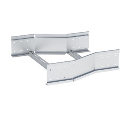 Переходник по ширине центральный лестничный усиленный 150х900х800 мм (2 мм) HDZ EKF  wcltp150х900х800-2-HDZ  EKF