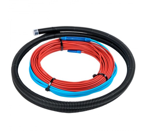 Теплый пол (нагревательный кабель) 375Вт 27 м 2,5 м2  nk-375  EKF