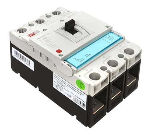 Выключатель автоматический AV POWER-2/3 250А 50kA ETU2.0  mccb-23-250-2.0-av  EKF