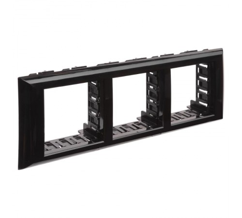 Рамка-суппорт "Avanti" черный для "In-liner Front", 6 мод.  4402916  DKC