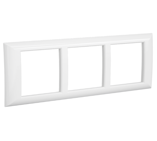 Рамка-суппорт "Avanti" черный для "In-liner Front", 6 мод.  4402916  DKC