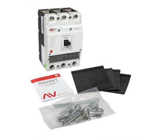 Выключатель автоматический AV POWER-2/3 250А 50kA ETU2.0  mccb-23-250-2.0-av  EKF