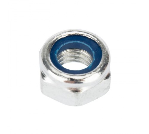 Гайка самоконтрящаяся KRANZ DIN 985, с нейлоновым кольцом, M10, короб (40 шт./уп.) KR-01-3523-006  Kranz