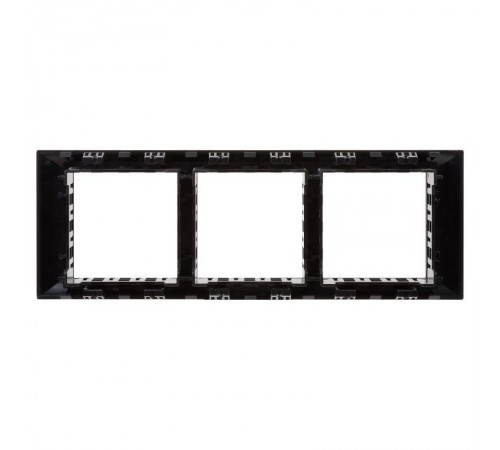 Рамка-суппорт "Avanti" черный для "In-liner Front", 6 мод.  4402916  DKC