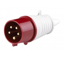 Вилка переносная 034 3Р+РЕ 63А 380В IP67 ВП-102   26007DEK  DEKraft