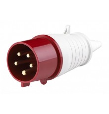 Вилка переносная 034 3Р+РЕ 63А 380В IP67 ВП-102   26007DEK  DEKraft