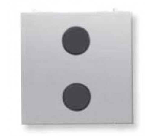 SR-2-N2PL Центральная плата 2-кнопочная free@home, Zenit, серебряный  SR-2-N2PL   2CLA222620N1302  ABB