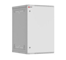 Шкаф телекоммуникационный настенный разборный 18U (600х650) дверь металл, Astra A серия EKF Basic  ITB18M650D  EKF