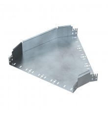 Угол горизонтальный 45 градусов Профи INOX (AISI 316) 600х50 (1,0 мм)  PR16.14260  Промрукав