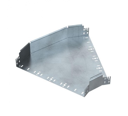 Угол горизонтальный 45 градусов Профи INOX (AISI 316) 600х100 (1,0 мм)  PR16.14246  Промрукав