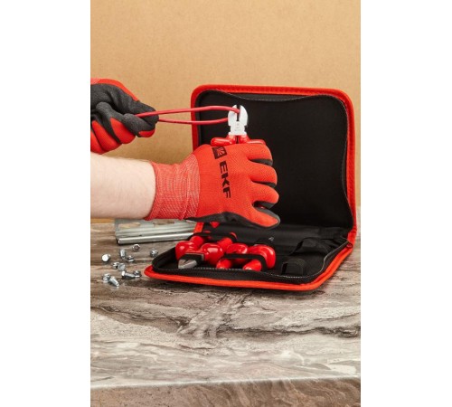 Набор диэлектрического инструмента НИИ-03 Master  ndi-03  EKF