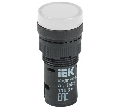 Лампа AD16DS(LED)матрица d16мм белый 110В AC/DC    BLS10-ADDS-110-K01-16  IEK